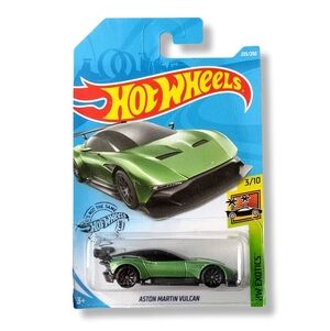 Hot Wheels Aston Martin Vulcan HW Exotics 3/10 Highly Collectible!